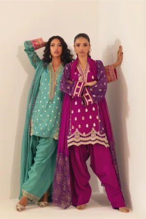 Musaba (Shirt, Pants and Dupatta)