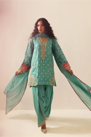 Musaba (Shirt, Pants and Dupatta)
