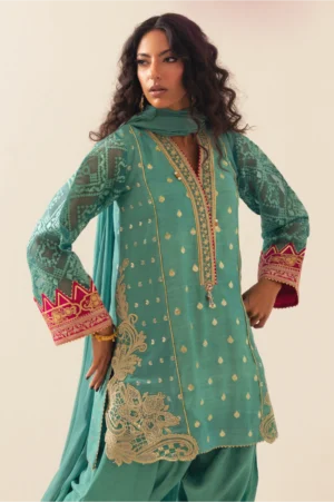 Musaba (Shirt, Pants and Dupatta)