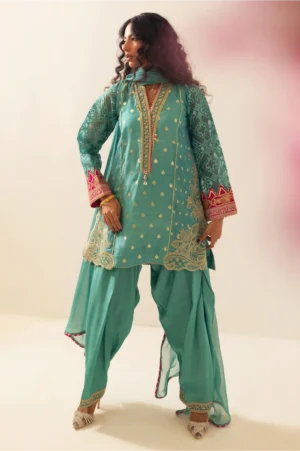 Musaba (Shirt, Pants and Dupatta)