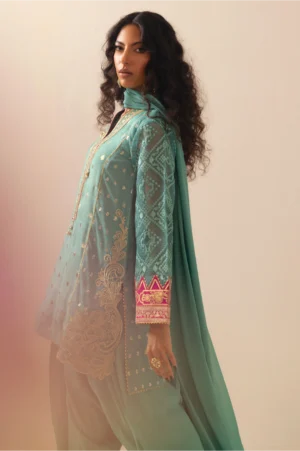 Musaba (Shirt, Pants and Dupatta)
