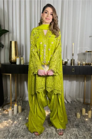 Hala (Shirt, Pants and Dupatta)