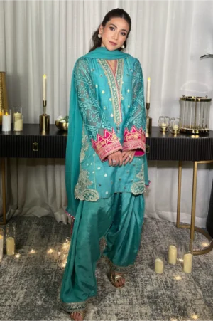 Musaba (Shirt, Pants and Dupatta)