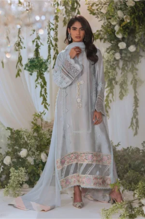 Anural (Shirt, Pants and Dupatta)