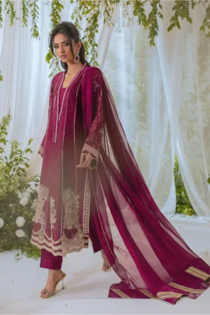 Caleena (Shirt, Pants and Dupatta)