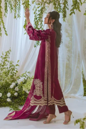 Caleena (Shirt, Pants and Dupatta)