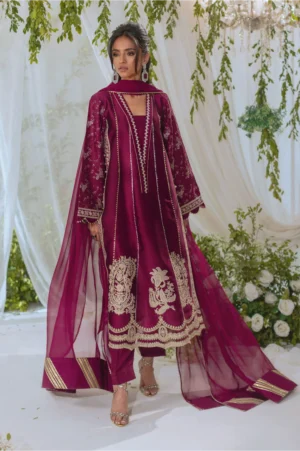 Caleena (Shirt, Pants and Dupatta)