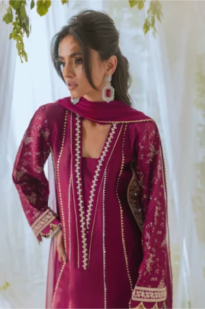 Caleena (Shirt, Pants and Dupatta)