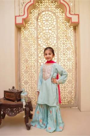Blue gharara (BPGEID25)