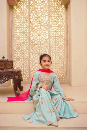 Blue gharara (BPGEID25)