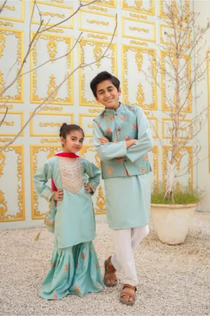 Blue gharara (BPGEID25)