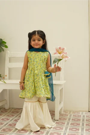 Green lawn gharara