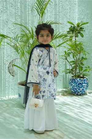 Blue-white gharara