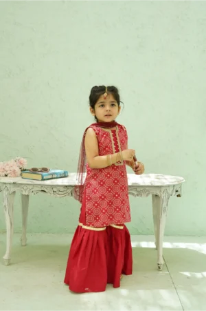 Red Lawn gharara