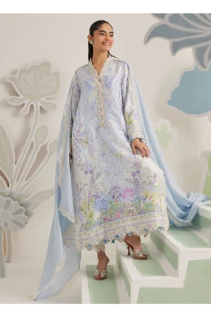 Serelle Shirt and Dupatta