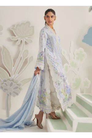 Serelle Shirt and Dupatta