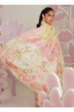 Zelara Shirt And Dupatta