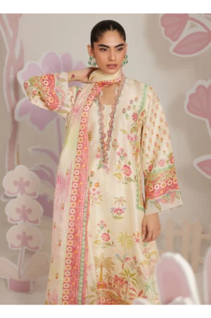 Zelara Shirt And Dupatta