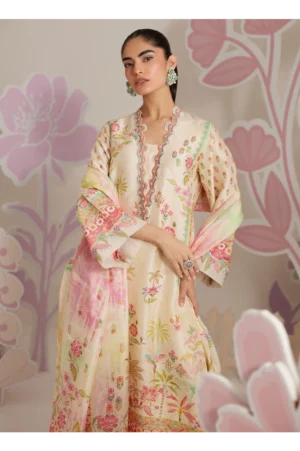 Zelara Shirt And Dupatta