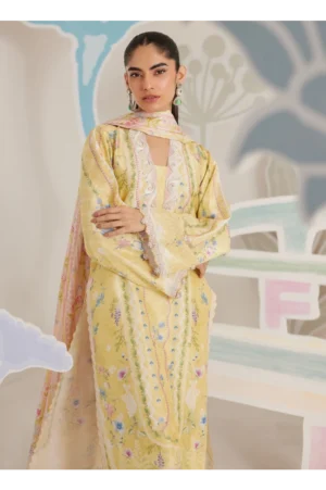 Anaya Shirt And Dupatta