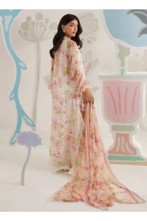 Rielle Shirt And Dupatta