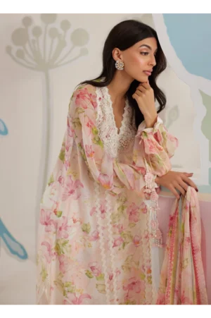 Rielle Shirt And Dupatta