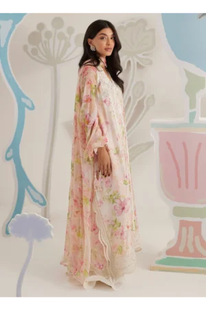 Rielle Shirt And Dupatta