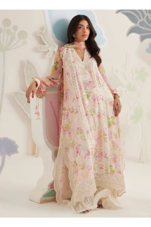 Rielle Shirt And Dupatta