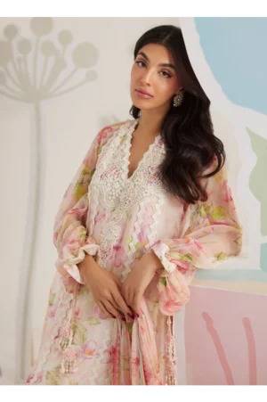 Rielle Shirt And Dupatta