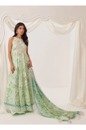 Serenelle Kalidaar and Dupatta
