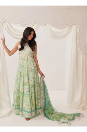 Serenelle Kalidaar and Dupatta