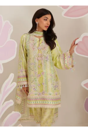 Riva Shirt And Dupatta