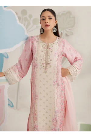 Maribel Shirt And Dupatta