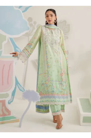 Elowen Shirt And Dupatta