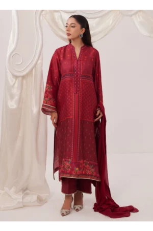 Emberline Shirt And Dupatta