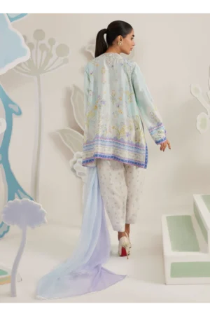 Tessa Shirt And Dupatta