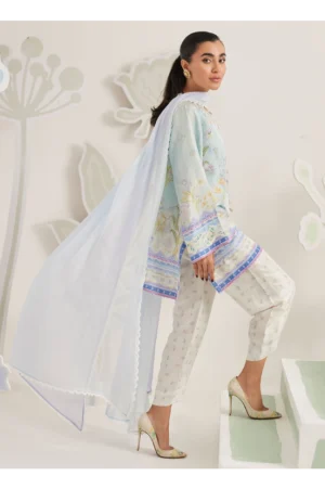 Tessa Shirt And Dupatta