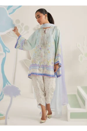 Tessa Shirt And Dupatta