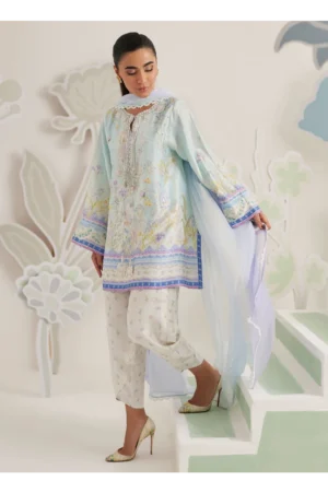 Tessa Shirt And Dupatta