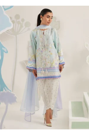 Tessa Shirt And Dupatta