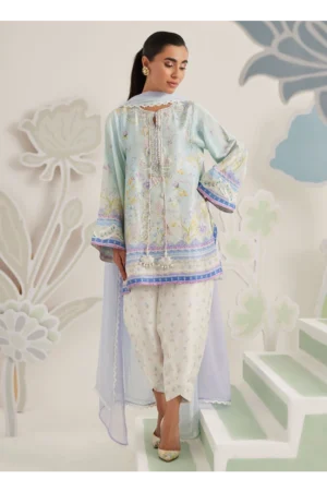 Tessa Shirt And Dupatta