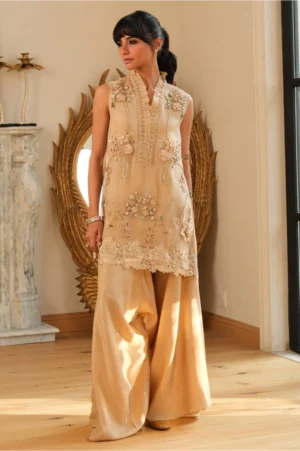 Gold Leaf Shirt and Pants
