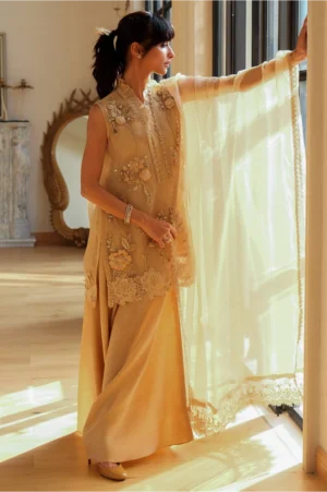 Gold Leaf Shirt and Pants