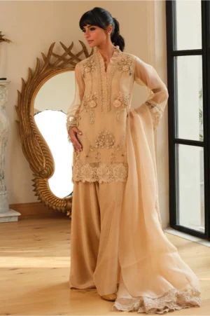 Gold Leaf Shirt and Pants