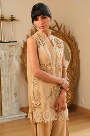 Gold Leaf Shirt and Pants