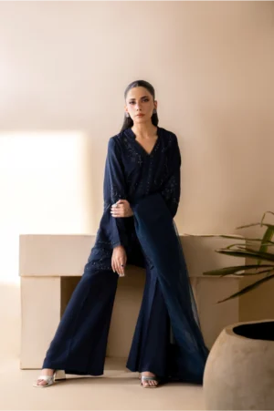Layal Navy 3-Piece