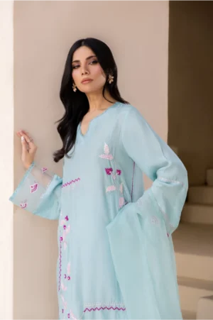 Layal Sea Green 3-Piece