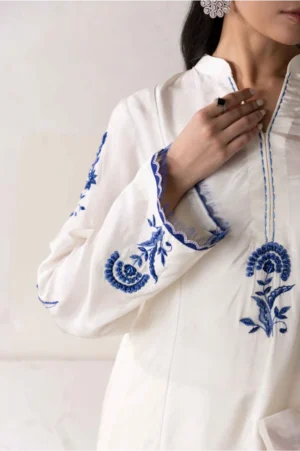 Layal White 3-Piece