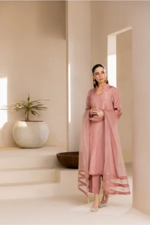 Layal Pink 3-Piece