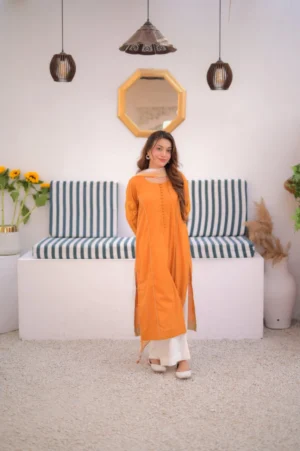 Zaha Mustard 3-Piece